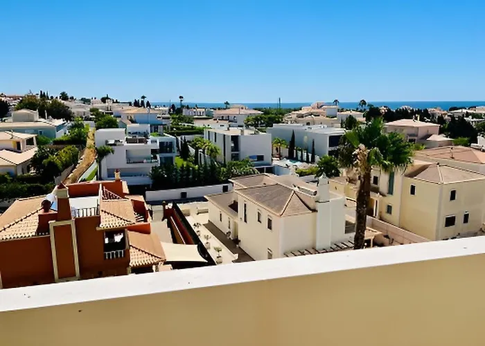Apartment Rooftop With Sea Views By Algarve Dream Holidays *